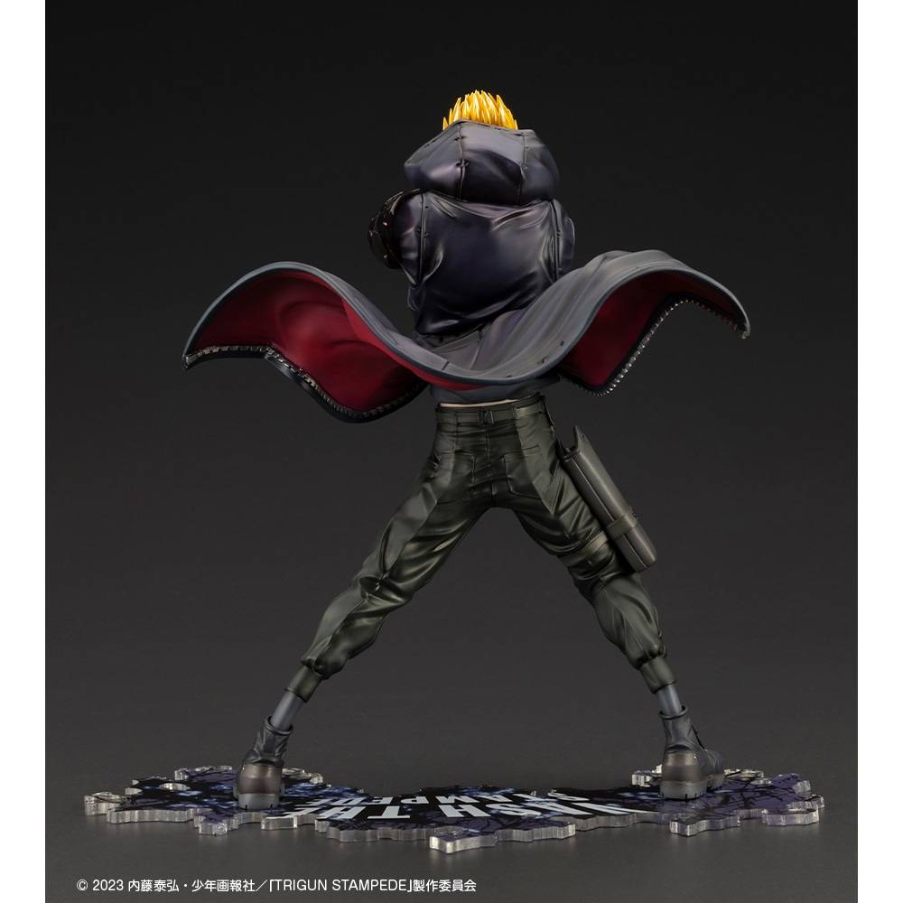 ARTFX J: Trigun Stampede - Vash the Stampede 1/8 - The Gunman In