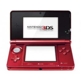 Nintendo 3DS - Flare Red [used]