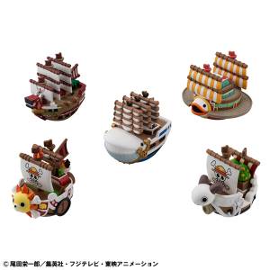 YuraColle: One Piece - Grand Line Collection (6 Packs / Box) [Megahouse]
