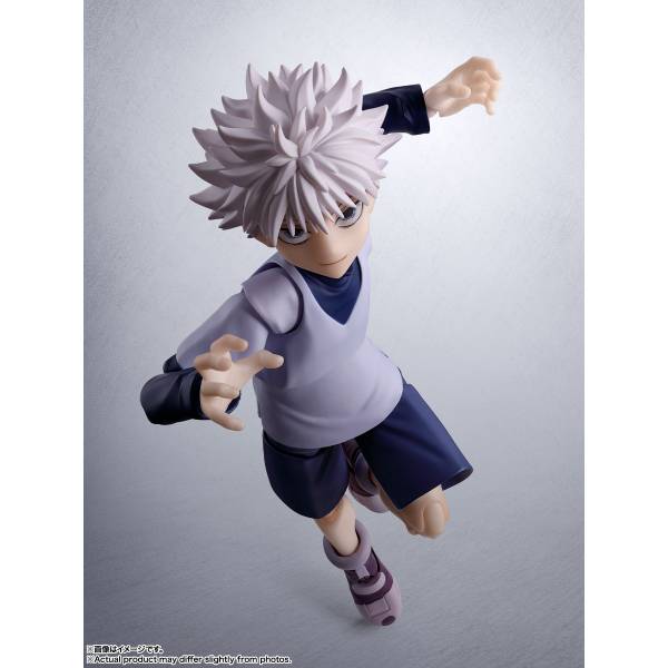 S.H.FIGUARTS: Hunter x Hunter - Killua Zoldyck [Bandai
