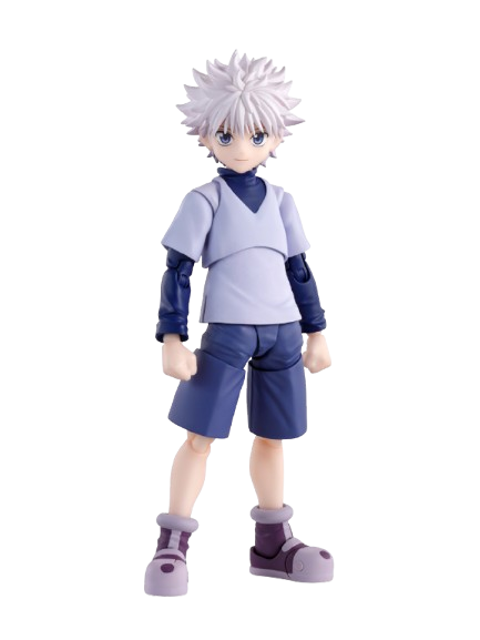 S.H.FIGUARTS: Hunter x Hunter  Killua Zoldyck [Bandai Spirits]