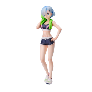Re:ZERO -Starting Life in Another World- : Rem (Sportswear Ver.) 1/7 [elCOCO]