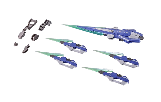 METAL BUILD: 00 QAN[T] Full Saber - Option Set (Limited Edition) [Bandai Spirits]