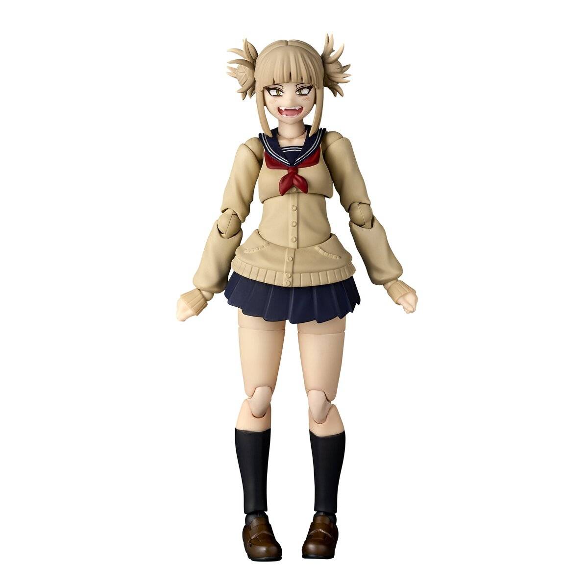 Kaiyodo Revoltech NR072 My Hero Academia Tomahimiko Total Height Approx. 5.1 inches (130 mm), Non-Scale, PVC, ABS, POM, Pre-Painted Action Figure