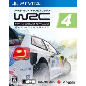 WRC 4 - FIA World Rally Championship [PSV - Used Good Condition]