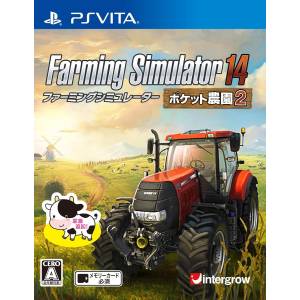 Farming Simulator 14 - Pocket Nouen 2 [PSV - Occasion BE]