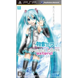 Hatsune Miku Project Diva Extend [PSP]