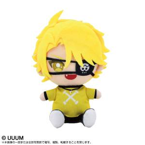 Colorful Peach: Chibi Plush Toy - Tattsun [Bandai Namco Nui]