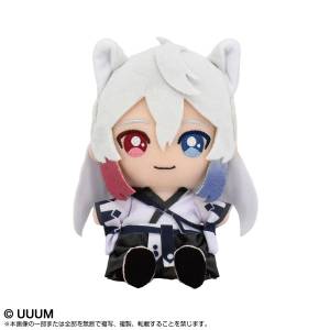 Colorful Peach: Chibi Plush Toy - Donuku [Bandai Namco Nui]