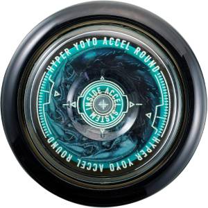 Hyper Yo-Yo Accel: Accel Round - Darkness Bug [Bandai]