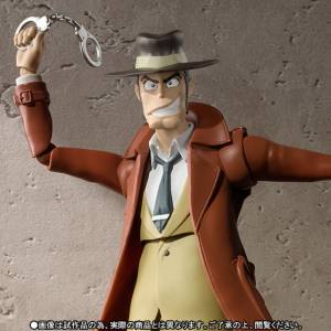 Lupin III - ZENIGATA KEIBU - Limited Edition [SH Figuarts]