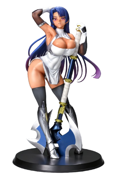 In Stock) Q-six Taimanin RPG Yatsu Murasaki 1/6 Figure In Stock) Q-six Taimanin RPG Yatsu Murasaki 1/6 Figure