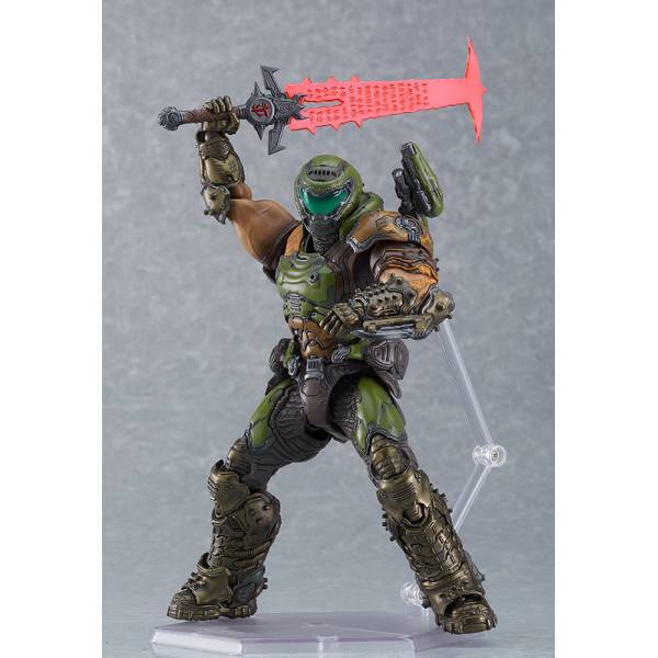 figma ドゥームスレイヤー Doom Eternal Doom Eternal Figma Action Figure Doom Slayer 16 cm
