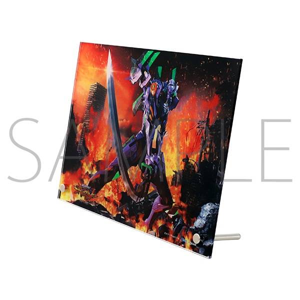 Evangelion: B5 Acrylic Panel - Evangelion Final Unit [Movic] - Nin-Nin ...