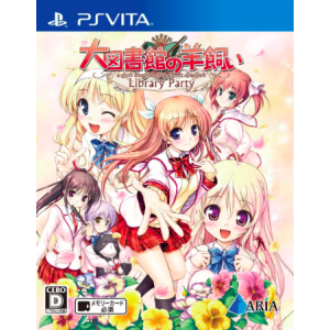 Daitoshokan no Hitsujikai - Library Party [PSV - Used Good Condition]