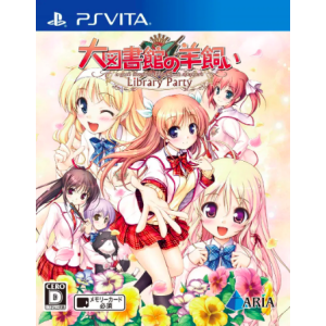 Daitoshokan no Hitsujikai - Library Party [PSV - Used Good Condition]