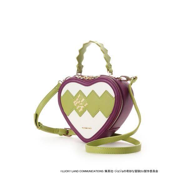 Jojo's Bizarre Adventure: Diamond is Unbreakable - SAMANTHAVEGA Heart-Shaped Shoulder Bag - Kishibe (Limited Edition) [Bandai]