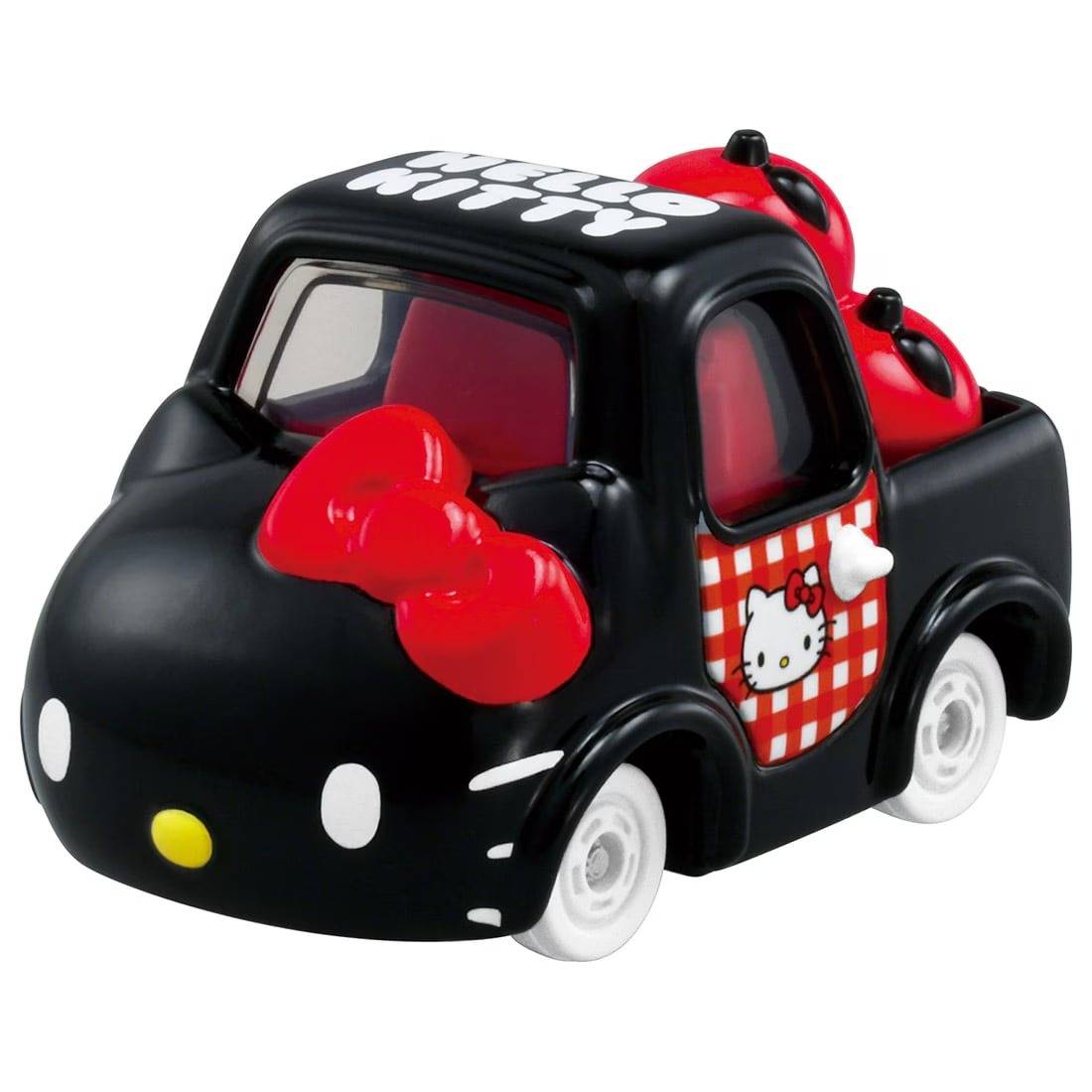Dream Tomica SP: Hello Kitty 50th Anniversary - Hello Kitty (Black Ver.) [Takara Tomy]