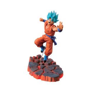 Dragon Ball Z - Son Goku (SSJ Blue) [SCultures BIG -5- / Banpresto] [Used]