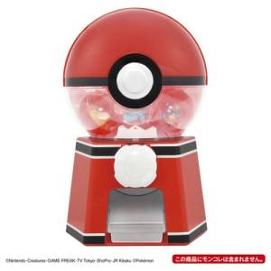 Pokémon: Moncolle Gacha Machine [The Pokémon Company / Takara Tomy]
