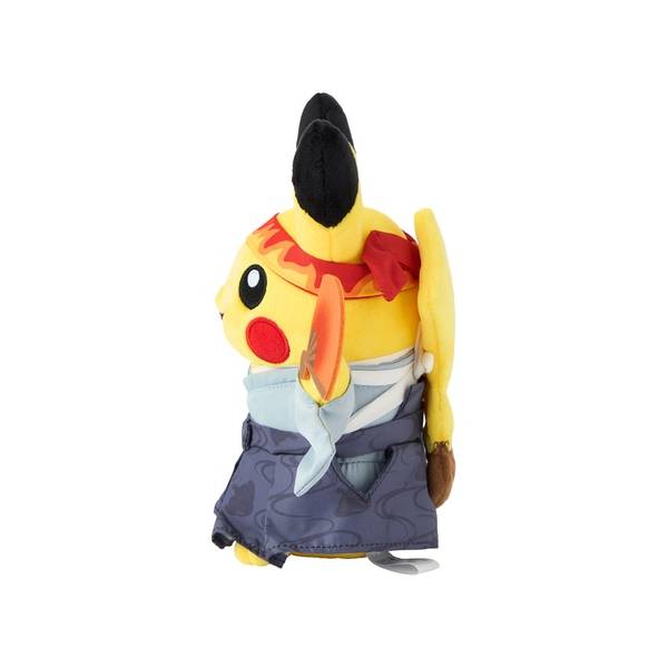 Pokémon: Plush Toy - Pikachu (Cheer Ver.) [The Pokémon Company] - Nin ...