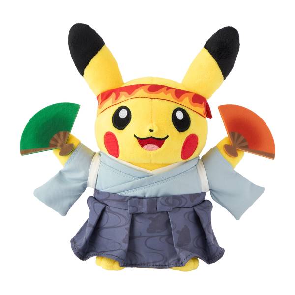 Pokémon: Plush Toy - Pikachu (Cheer Ver.) [The Pokémon Company] - Nin ...
