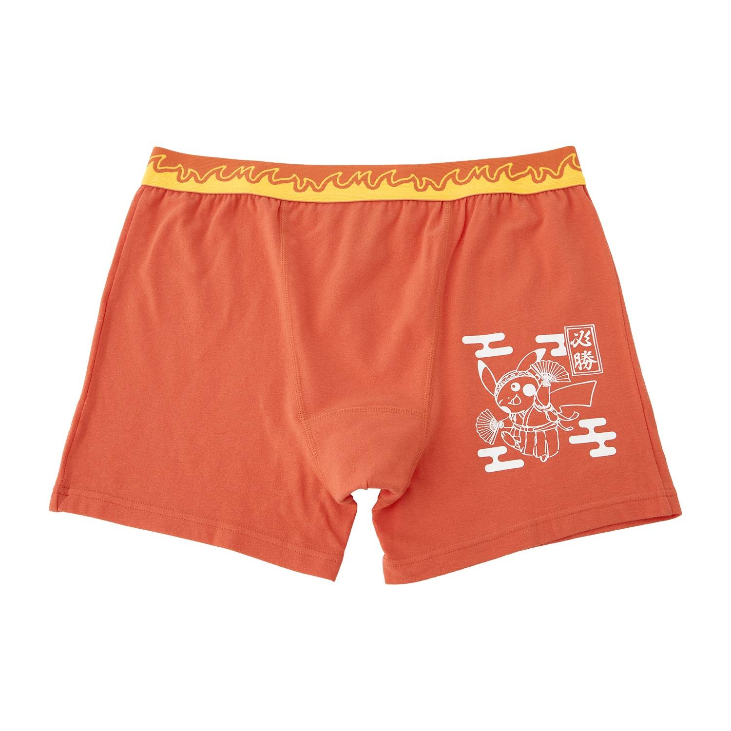 Pokemon: Cheering Pikachu Boxer Shorts (M Size) [The Pokemon Company]