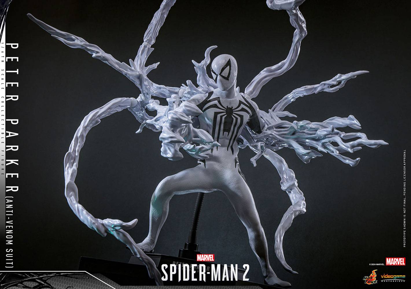 Picture of Video Game Masterpiece: Marvel`s Spider-Man 2 - Peter Parker (Anti ...
