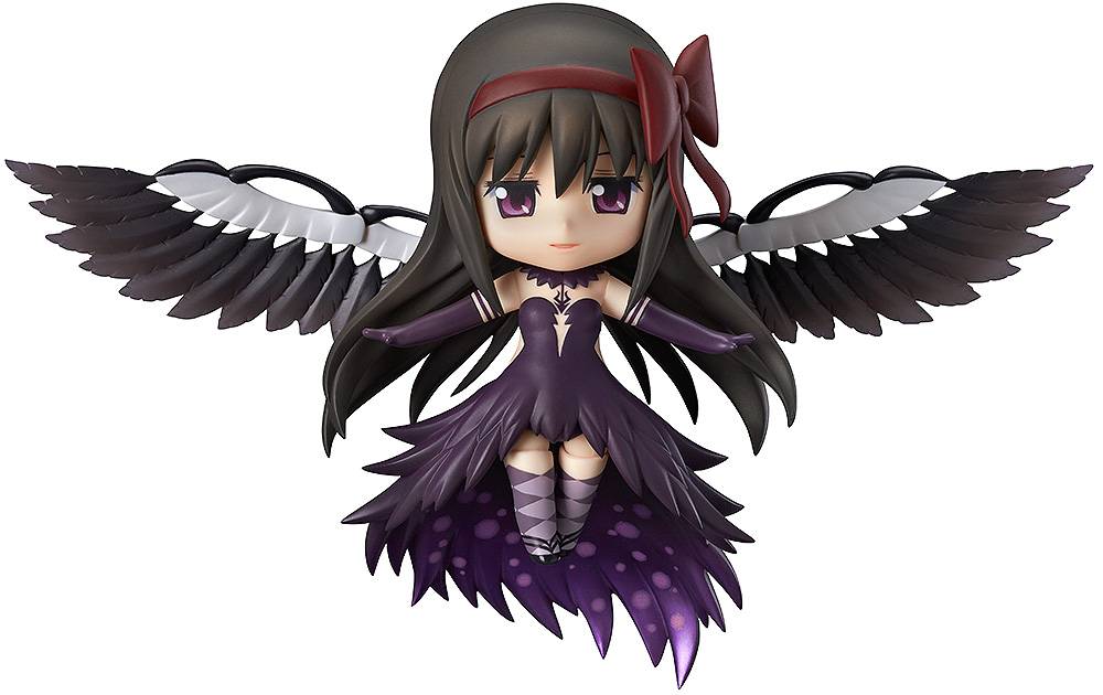 Nendoroid 456: Puella Magi Madoka Magica - Devil Homura (Reissue) [Good Smile Company]