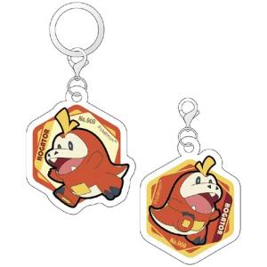 Pokémon: Acrylic Charm - Fuecoco (Set of 2) [The Pokémon Company]