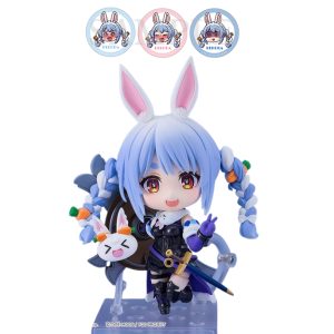 Nendoroid: Hololive - Usada Pekora 2682 (Mash Kyrielight Collab. Ver.) (Limited Edition + Bonus) [Aniplex / Good Smile Company]