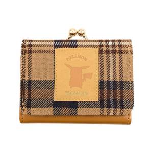 Pokemon: Compact Wallet - Pikachu (Checkered ver.) [The Pokemon Company]