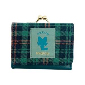 Pokemon: Compact Wallet - Sprigatito (Checkered ver.) [The Pokemon Company]