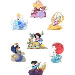 Blind Box: Disney Princess Art Gallery Vol.2 (6 Packs Box) [52Toys]