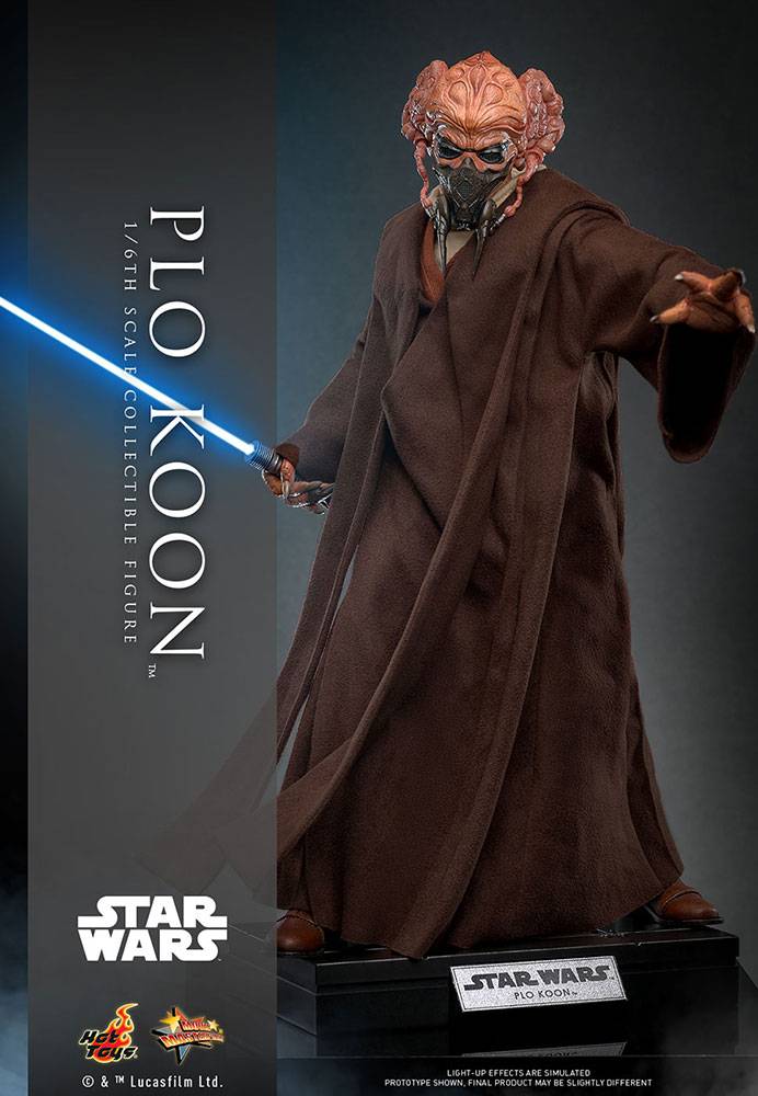 Movie Masterpiece - Star Wars Episode III: Revenge of the Sith - Plo Koon [Hot Toys]
