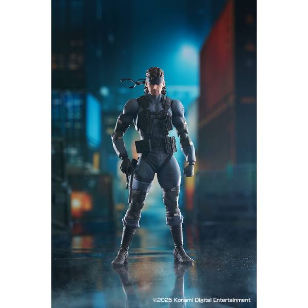 Figma: METAL GEAR SOLID - Solid Snake - MGS2 Ver. (Updated
