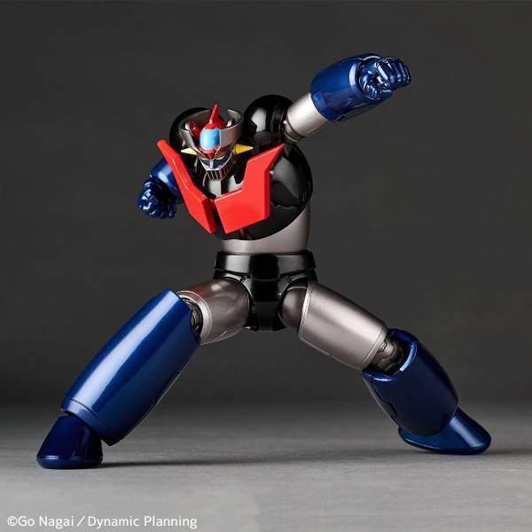 Amazing Yamaguchi / Revoltech: Mazinger Z (Limited + Bonus