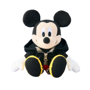 Kingdom Hearts III: Amigurumi Plush Toy - Mickey Mouse The King (Reissue) [Square Enix] 