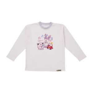 Pokémon School: Long-Sleeved T-Shirt - Singing Practice (130 cm) [The Pokémon Company]