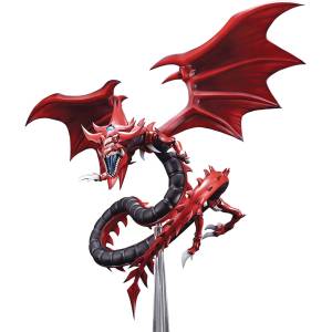 Yu-Gi-Oh! Duel Monsters: Slifer the Sky Dragon [Unused Figure/ Damaged Box]
