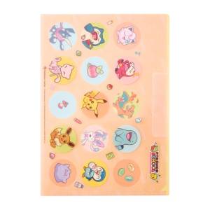 Pokémon School: A4 Clear File (Set of 2) [The Pokémon Company]