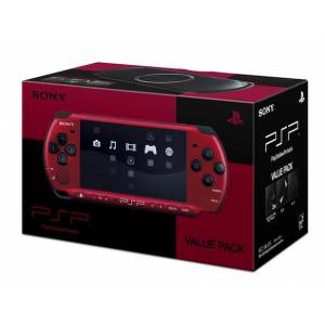 PSP 3000 Red/Black Value Pack (PSPJ-30026) [Occasion BE]