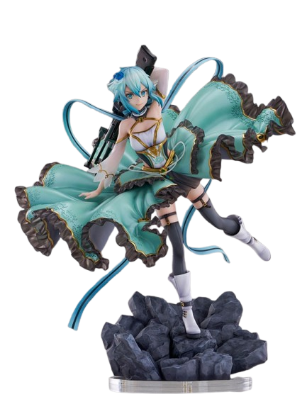Shibuya Scramble Figure: Sword Art Online - Sinon - 1/7 (Crystal Dress Ver.) [eStream]