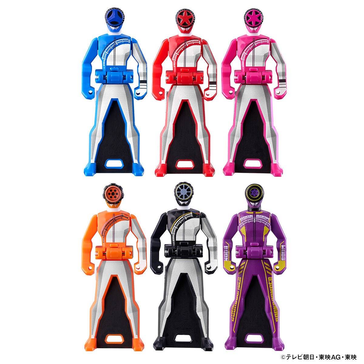 Kaizoku Sentai Gokaiger: Mobilates & Ranger Keys - MEMORIAL