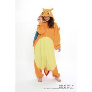Pokemon: Fleece Kigurumi - Dracaufeu [SAZAC]