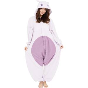 Pokemon: Fleece Kigurumi - Mewtwo [SAZAC]