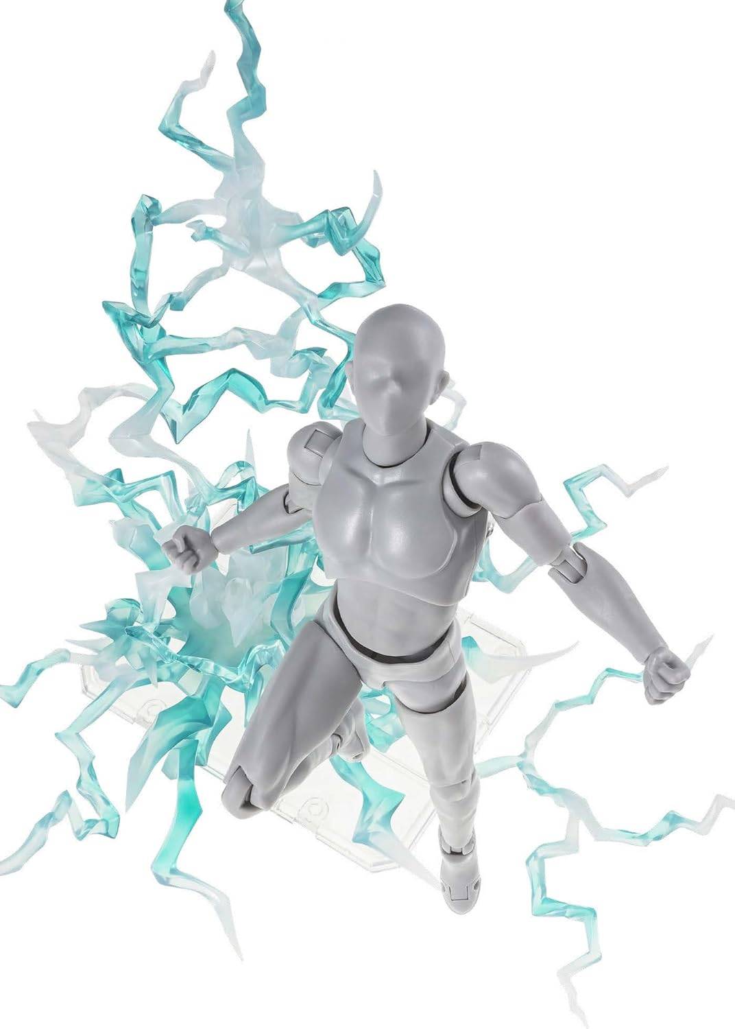 Tamashii EFFECT series: S.H.Figuarts - Thunder (Green Ver.) [Bandai Spirits]