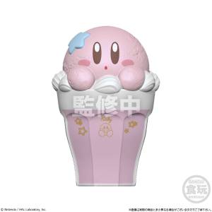 Shokugan: Kirby - Float-Shaped Display Case (12 Packs Box) [Bandai]