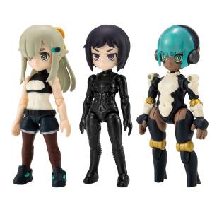 Link Travelers SIDE:C box set - tampilan depan kemasan shokugan Bandai
