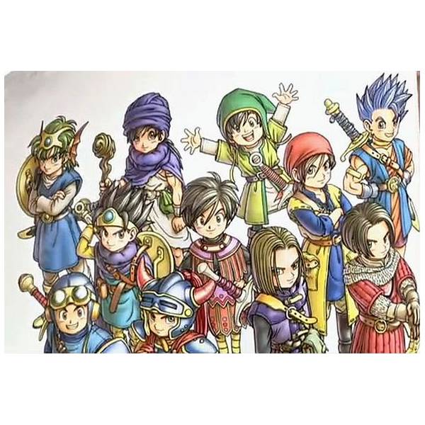 Akira Toriyama Dragon Quest Illustrations [Artbook] - Nin-Nin-Game.com